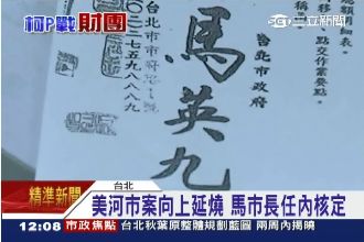 這是馬關條約？美河弊案爆馬市長幫兇