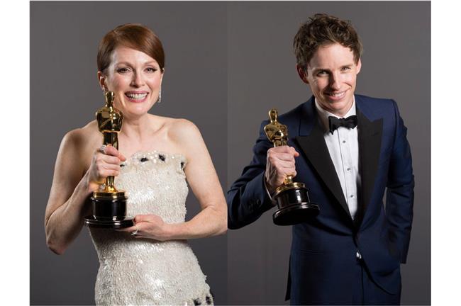 奧斯卡影帝影后得獎原因：兩個都有病