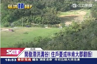 開發溝谷溼地　慈濟內湖園區爭議多