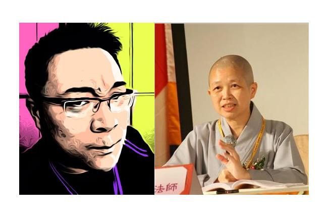 釋昭慧稱春雷引萬蟲　朱學恆神解打臉