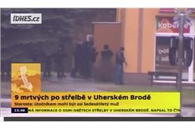 捷克餐廳遭槍擊／翻攝IDES網站