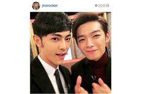 汪東城、辰奕儒、飛輪海／汪東城臉書