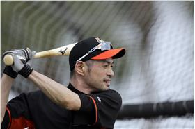 一朗春訓特集(AP)