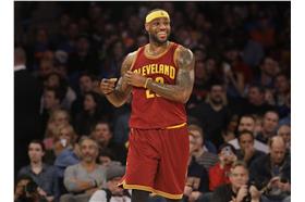 LeBron James（圖／美聯社／達志影像）