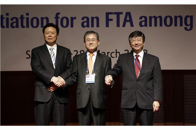 中韓FTA衝擊少　國民黨未攻自破