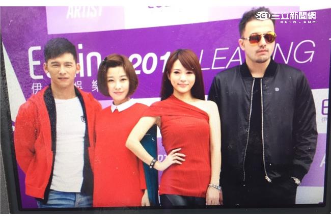 圖／伊林開春團拜　高宇蓁秀性感鎖骨
