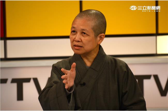 釋昭慧：文素珍非證嚴法師的「親信」