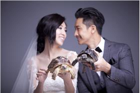 邱偉凱婚紗照(杰威爾提供)