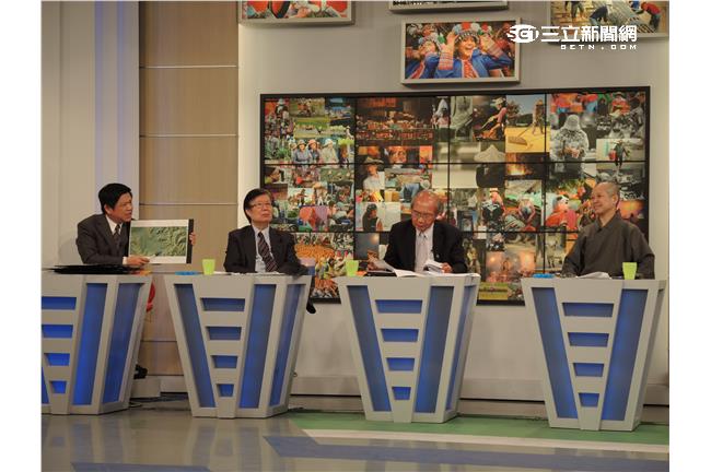 【影音】釋昭慧一女鬥三男　竟忘罵過他