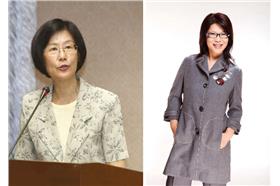 ▲管碧玲要求羅瑩雪應盡快下台。（圖／翻攝自管碧玲臉書、維基百科）