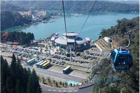 日月潭纜車／flickr－MiNe
（http://goo.gl/lrS59o）