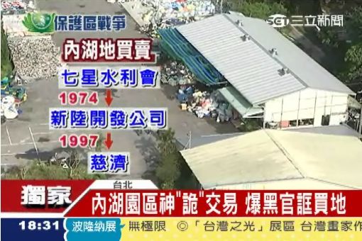 內湖園區神"詭"交易 爆黑官誆買地