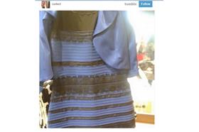 這條裙子到底是什麼顏色／buzzfeed