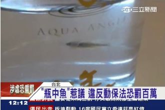 瓶中魚免餵食免換水　挨批虐待動物