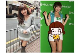 「尖叫妹」NONO（辜莞允）至香港參加Xbox活動/NONO（辜莞允）Instagram、東網