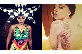 ▲圖／翻攝自女神卡卡Instagram