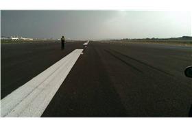 桃園機場跑道/臉書