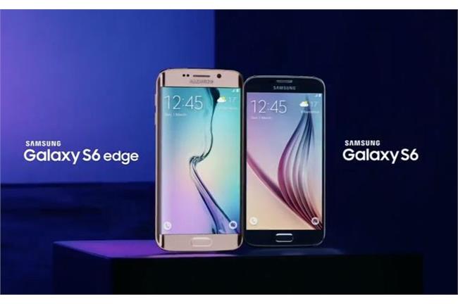 三星旗艦機種Galaxy S6登場