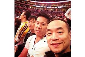 LA. BOYZ（取自黃立成Instagram)