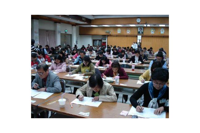 師資檢定考　3月8日登場