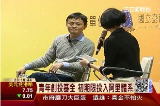 馬雲青年創投基金　初期僅限阿里體系