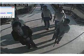 大寮監獄監視器曝光（圖／翻攝自法務部）