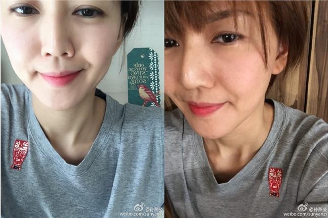天后也瘋美肌　孫燕姿自黑偷修圖