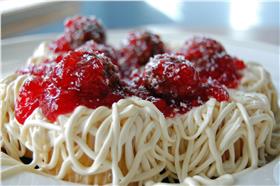 德國剉冰：Spaghettieis／取自Fairy Chang部落格