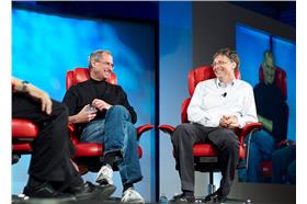 賈伯斯、比爾蓋茲、領導者／flickr／Joi Ito／https://www.flickr.com/photos/joi/522695099/in/photolist-NbX3t-wW4FP-56a5pp-diDJs5-akuMkm-6tscV-7Y6Jm-cUejb-zc1Bc-aku33U-7E2Fao-k9k6PR-hx6W9-6tscU-fgM1t-hx6Wa-5MM17t-dJVDdL-dq9qU5-wCKAq-PnB6e-9rV9F-93k5-z7wYz-8kuL21-5Ywzvj-8gTRw2-6jefni-83iDeD-bAHbtz-4bDh46-3XY7x-4Xrhbp-dJQcve-6tscT-9h9fdv-6bpK1-fdiDaB-a7Ucxx-6x7S4M-8TAeG8-4rqX4y-ezzm2V-2t6ZTD-arMiCv-8BuYVD-9xTykJ-8By6uW-z7uz2-9h9f1e