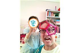 夏克立女兒 圖／取自夏克立微博、臉書