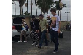 周杰倫現身澳洲／微博