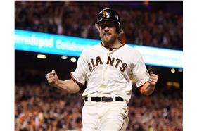 Hunter Pence（圖／路透社／達志影像）