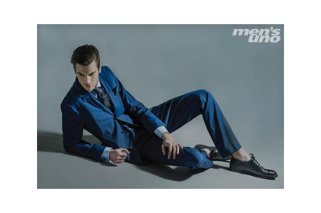 型男就該這樣！編輯教你藍色衣服穿搭