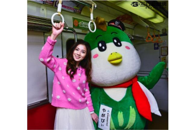 豆花妹日本行　和服超萌樣首曝光！