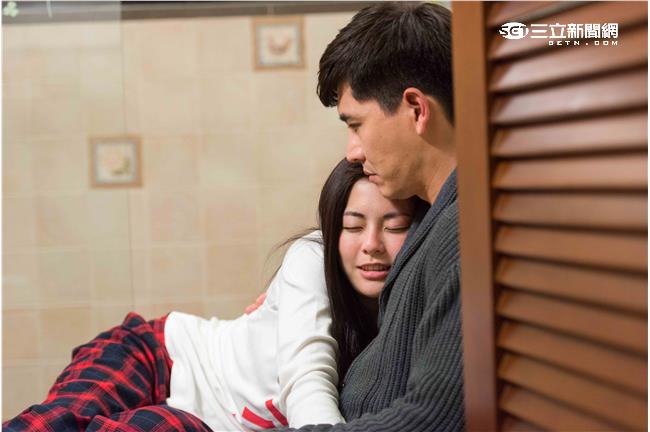 醉倒王傳一懷中　任容萱：厚實的溫暖