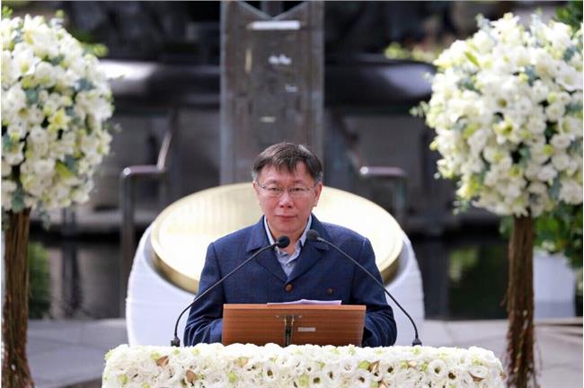 林洲民砲台北人瘋了　柯：他滿浪漫的