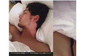 達比修有床照（翻攝自http://ronsoku.com/archives/55166225.html）