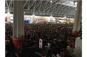 台灣燈會,新烏日站,元宵節 (台中市政府提供)