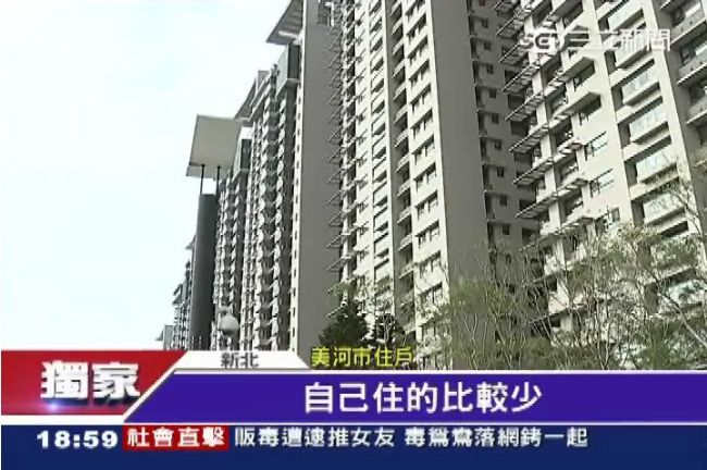 美河市案圖利財團？馬：不知道細節