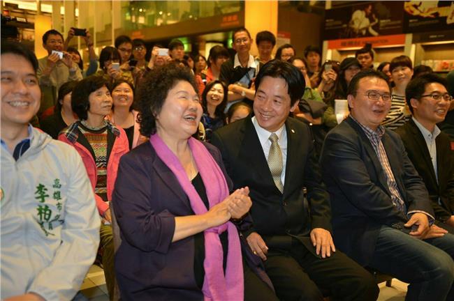 查某人才懂！陳菊自爆女市長ㄟ甘苦談