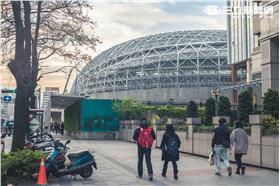 大巨蛋,遠雄,趙藤雄 (林敬旻攝)