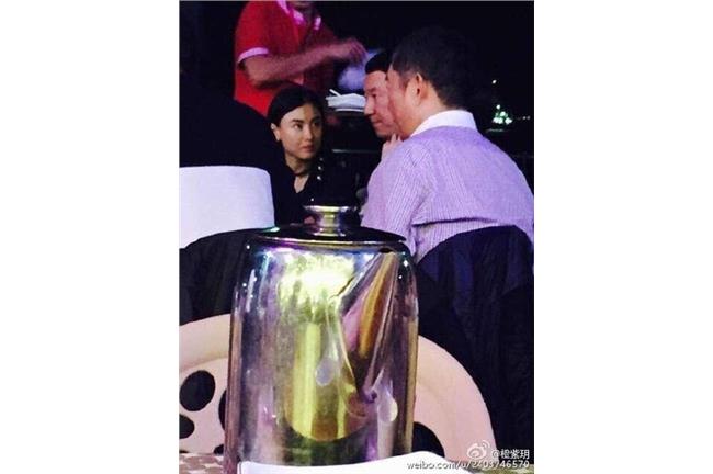 張柏芝再被偷拍　曖昧陪吃億萬富翁