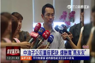 酬庸？中油子公司董座傳馬派系接任