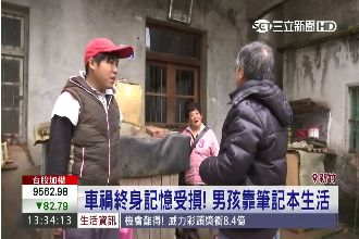 記憶力僅10分鐘　他靠筆記本過日子