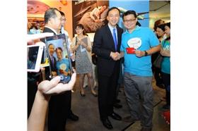 朱立倫出席新加坡國際旅展＿朱立倫臉書