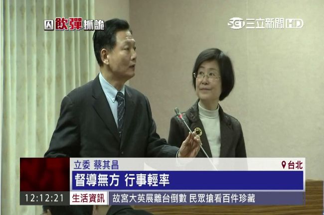 沒說過自願當人質？陳世志遭打臉