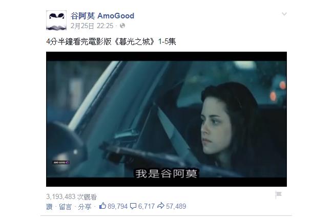 「谷阿莫」懶人包　經典電影一次看