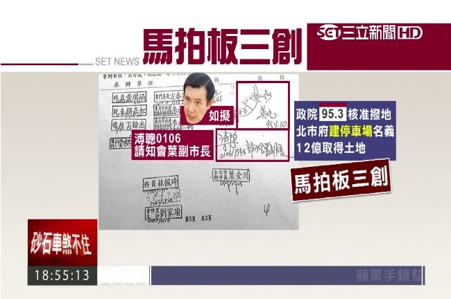 三創園區爆賤租！驚見是馬市長簽的名