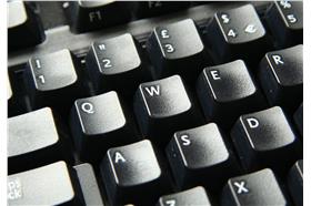 電腦鍵盤(https://www.flickr.com/photos/spadgy/313251851)