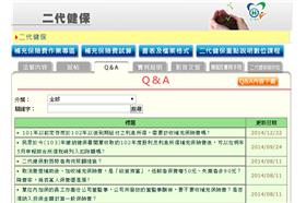衛服部/http://www.nhi.gov.tw/Nhi2/QA.aspx?menu=22&menu_id=716